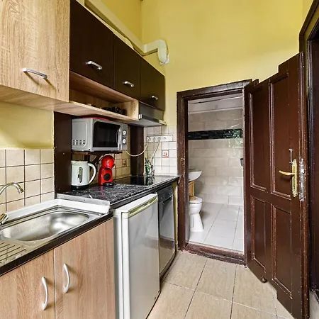 Gul Baba Saray Apartments Budapest Exterior photo